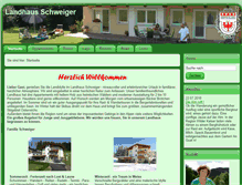 Tablet Screenshot of landhaus-schweiger.at